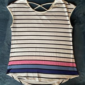 3 for $20  Ricki’s Striped Tee